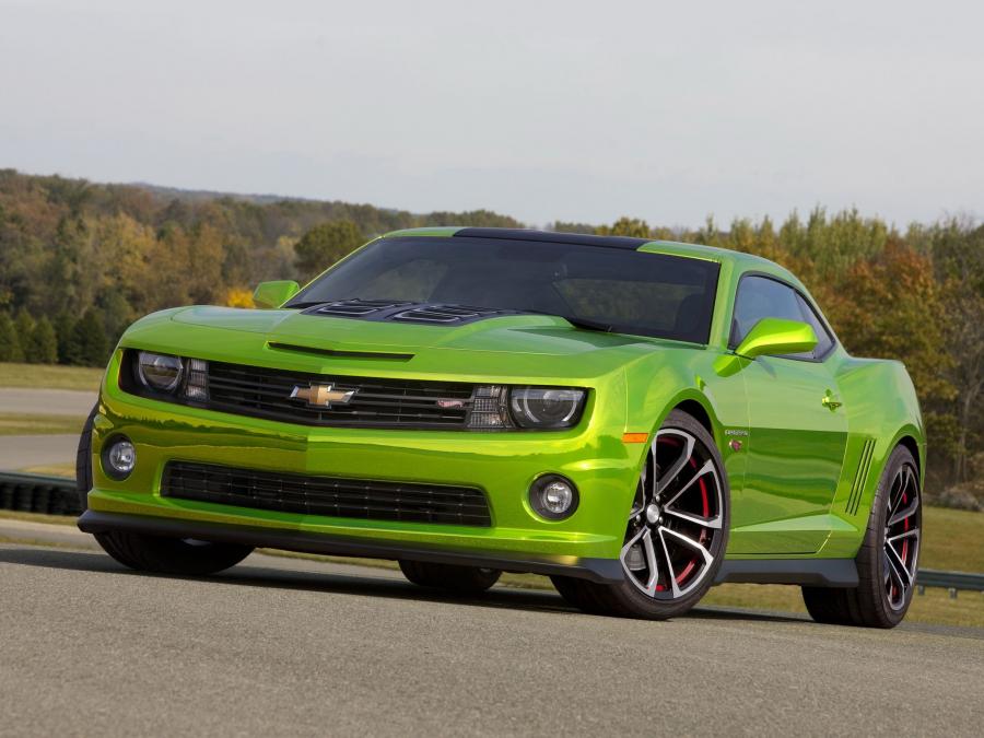  Chevrolet Camaro Hot Wheels Concept 2011 года  (фото 2 из 24)